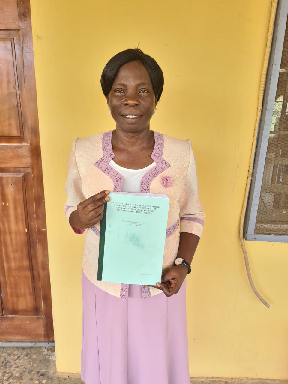 Dr. (Mrs.) Oluwayemisi Florence Fatiloro 