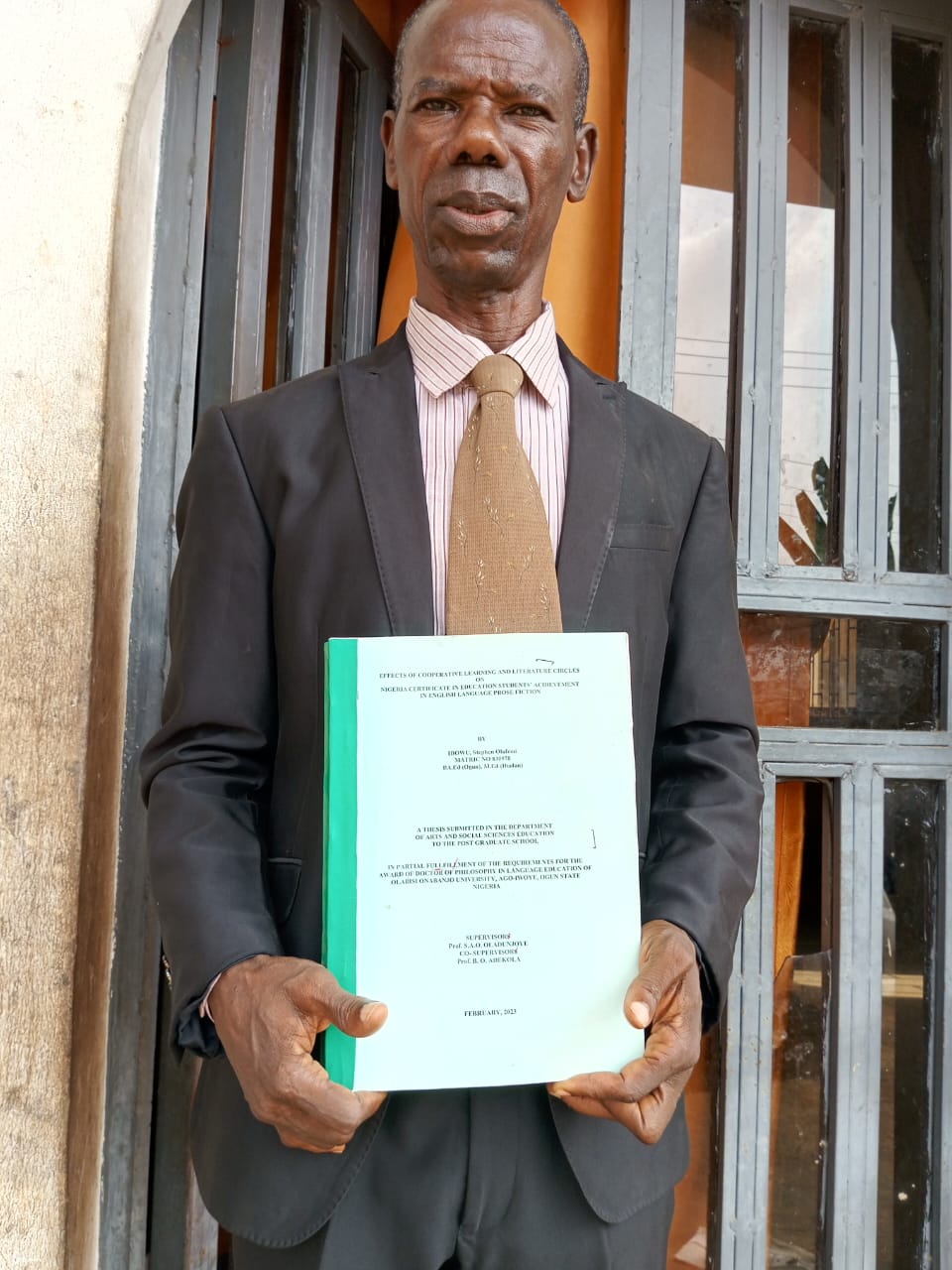 Dr Idowu Stephen Olufemi